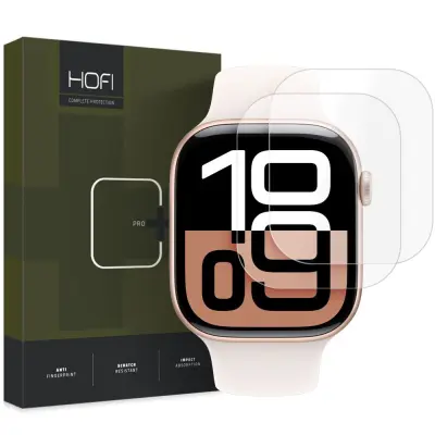 HOFI HIDROGELNA FOLIJA ZA APPLE WATCH 10 (42 MM) PROZORNA 2-PACK