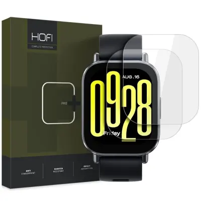 HOFI GLASS PRO+ KALJENO STEKLO 2-PAKET ZA XIAOMI REDMI WATCH 5 ACTIVE CLEAR