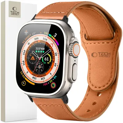 TECH-PROTECT NATURALFIT APPLE WATCH 4 / 5 / 6 / 7 / 8 / 9 / SE / ULTRA 1 / 2 (42 / 44 / 45 / 49 MM) RJAVA