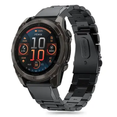 OVITEK TECH-PROTECT NERJAVEČI ZA GARMIN FENIX 5X/6X/7X/8X 51MM ČRN