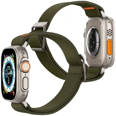 SPIGEN FIT LITE ULTRA APPLE WATCH 4 / 5 / 6 / 7 / 8 / SE / ULTRA (42 / 44 / 45 / 49 MM) KHAKI
