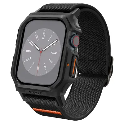 SPIGEN LITE FIT PRO CASE ZA APPLE WATCH 10 46MM CASE MAT ČRNA