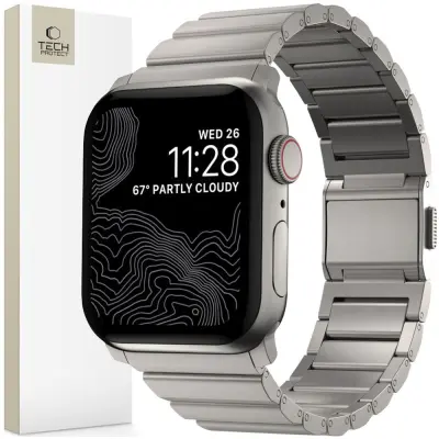 TECH-PROTECT STEELBAND ZA APPLE WATCH 4 5 6 7 8 9 SE ULTRA TITAN 42-49 MM