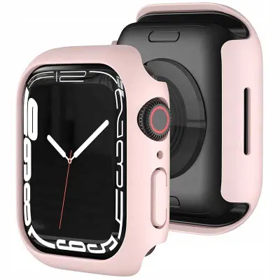 SPACECASE OVITEK ZA PAMETNO URO AW 44MM SVETLO ROZA
