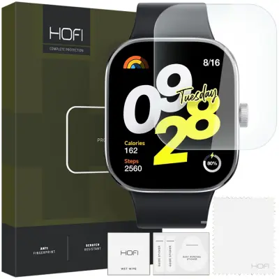 HOFI KALJENO STEKLO PRO+ ZA XIAOMI REDMI WATCH 4 CLEAR