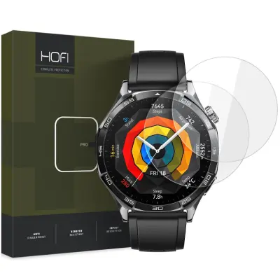HOFI KALJENO STEKLO 2-PAKET ZA HUAWEI WATCH GT 5 (46 MM) PROZORNO