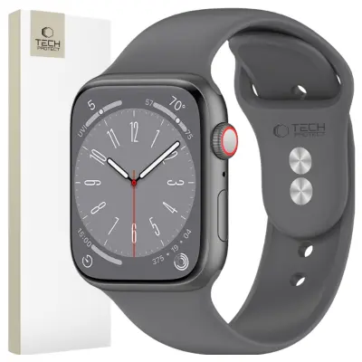 SILIKONSKI OVITEK TECH-PROTECT ZA APPLE WATCH 4/5/6/7/8/9/SE/ULTRA 42-49 MM