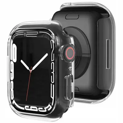 SPACECASE ETUI ZA PAMETNO URO SC COVER AW 42MM PROZOREN ZA APPLE WATCH