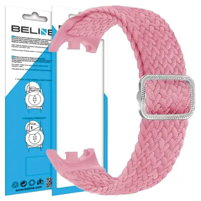 BELINE TRAK ZA MI BAND 9/8 NYLON PINK PINK POKROV ZA ETUI