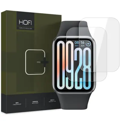 HOFI HYDROGEL FOLIJA HYDROFLEX PRO+ 2-PACK ZA XIAOMI SMART BAND 9 CLEAR