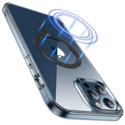 ESR HALOLOCK ZA MAGSAFE UNIVERZALNI MAGNETNI OBROČ 2-PAKET ČRN