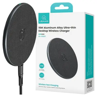 USAMS 15W INDUKTIVNI POLNILEC ZA TELEFON CASE BLACK US-CD223