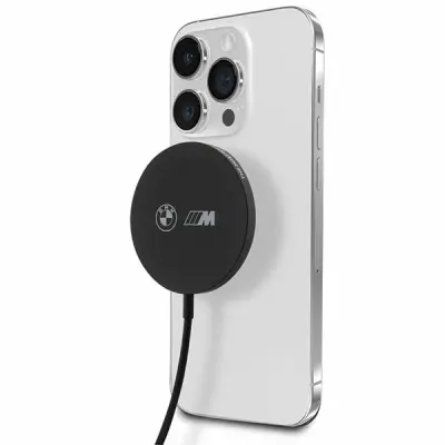 BMW M EDITION 15W INDUKTIVNI POLNILEC ZA MAGSAFE ZA TELEFONE, ČRN