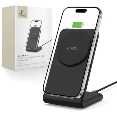 TECH-PROTECT QI15W-A38 MAGNETNI ZA BREZŽIČNI POLNILEC MAGSAFE ZA IPHONE