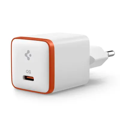 SPIGEN ARCSTATION ESSENTIAL CHARGER 30W BEL POLNILEC ZA TELEFON