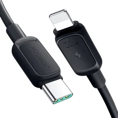 Visokohitrostni Kabel Joyroom A14 USB-C/Lightning 20W 1,2 m - Črn