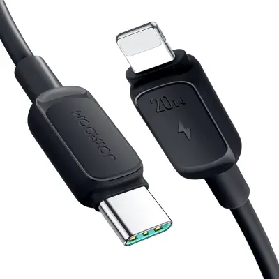 Visokohitrostni Kabel Joyroom A14 USB-C/Lightning 20W 1,2 m - Črn