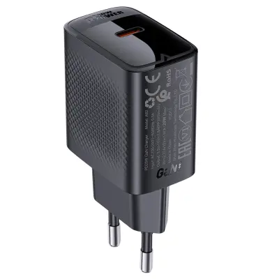 STENSKI POLNILEC ACEFAST A82 GANS USB-C PD 20W ZA TELEFONE IN TABLICE