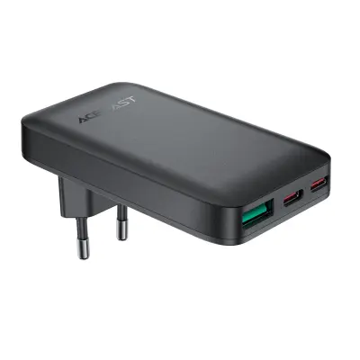 ACEFAST POLNILEC A100 65W SMOOTH RANGE 2X USB-C + USB-A ZA TELEFON