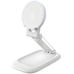 SODI BM310 INDUKCIJSKO STOJALO ZA MAGSAFE POLNJENJE BELA ETUI