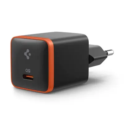 SPIGEN ARCSTATION ESSENTIAL POLNILEC 30W ČRN ZA OVITEK ZA TELEFON