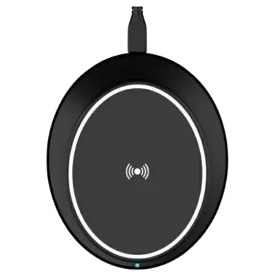 XQISIT INDUKCIJSKI POLNILEC 10W ETUI BREZŽIČNI HITRI POLNILEC ZA TELEFON