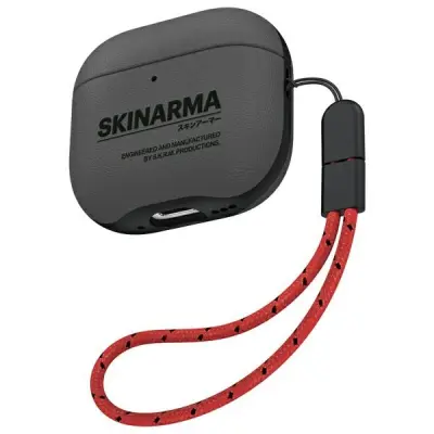 SKINARMA SPUNK AIRPODS 4 KOVČEK ZELENA KOSITRENO ZELENA