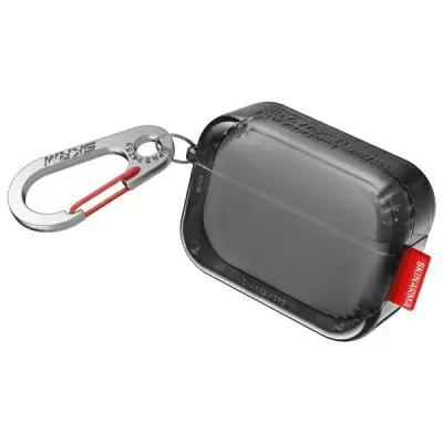 OVITEK OVITEK SKINARMA SAIDO ZA AIRPODS PRO 2 ČRN Z ZAŠČITO