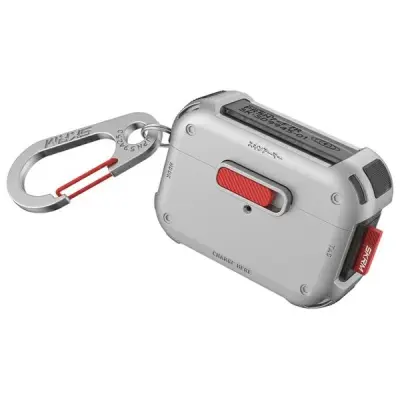 SLUŠALKE SKINARMA MECHA AIRPODS PRO 2 KROMIRANO