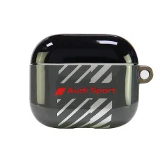 AUDI IML SPORT AIRPODS 3 OVITEK ČRNA ETUI ZA AIRPODS 3