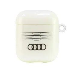 AUDI IML ETUI Z GEOMETRIJSKIM VZORCEM ZA AIRPODS 1/2 BEL AU-IMLAP-A6/D3-WE