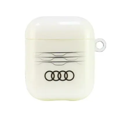 AUDI IML ETUI Z GEOMETRIJSKIM VZORCEM ZA AIRPODS 1/2 BEL AU-IMLAP-A6/D3-WE