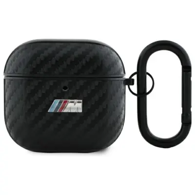 POKROV ZA ETUI BMW BMA4CMPUCA AIRPODS 4 ZA AIRPODS 4 BLACK CARBON