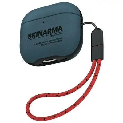 SKINARMA OVITEK ZA AIRPODS 4 MODRA ZAŠČ