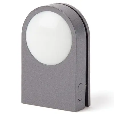 LEXON LUCIE LED SPONKA TEMNO SIVA/PIŠTOLA LL121X ZA NAMIZNO OSVETILO