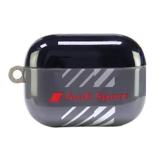 OVITEK ZA AUDI IML SPORT ZA AIRPODS PRO 2 ČRN