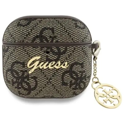 GUESS OVITEK ZA AIRPODS 4 ZA AIRPODS 4 RJAV 4G CHARM
