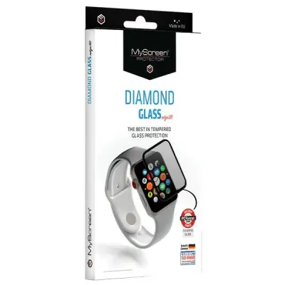 MS DIAMOND GLASS EDGE 3D 2.5D ZA APPLE WATCH ULTRA 49MM SREBRNA