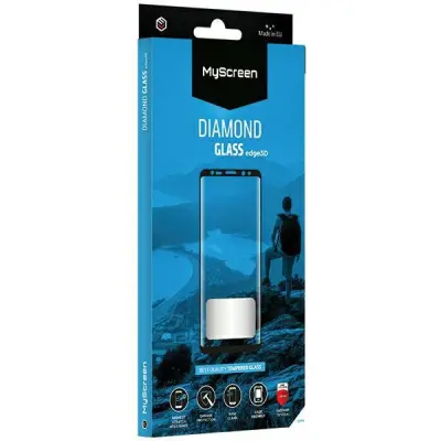 MS DIAMOND GLASS EDGE 3D ČRNO KALJENO STEKLO ZA VIVO V30 5G