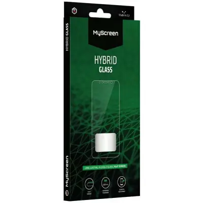 MS HYBRIDGLASS HIBRIDNO STEKLO ZA IPHONE 16 PLUS 6.7'' ZAŠČITA