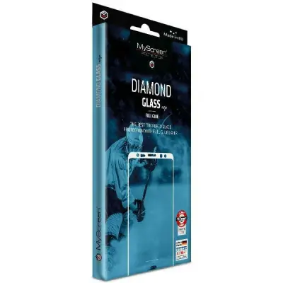 MS DIAMOND GLASS EDGE FG ZA IPHONE 16 PRO MAX 6.9 OVITEK ČRNO POLNO LEPILO