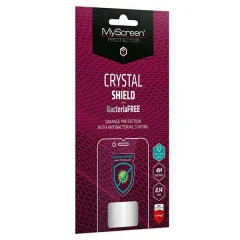 MS CRYSTAL BACTERIAFREE ZA SAMSUNG S24 FE S721 FOLIJA Z APLIKATORJEM