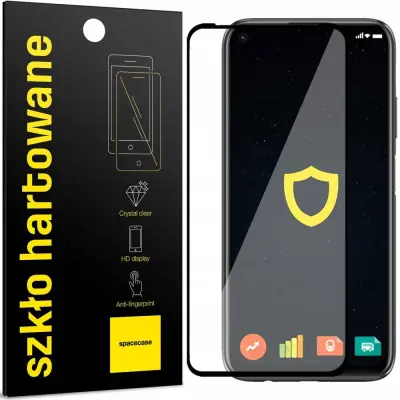SPACECASE 5D KALJENO STEKLO ZA HUAWEI P40 LITE ZAŠČITA EKRANA