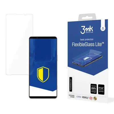 OVITEK IZ KALJENEGA STEKLA 3MK FLEXIBLEGLASS LITE ZA SONY XPERIA 1 VI