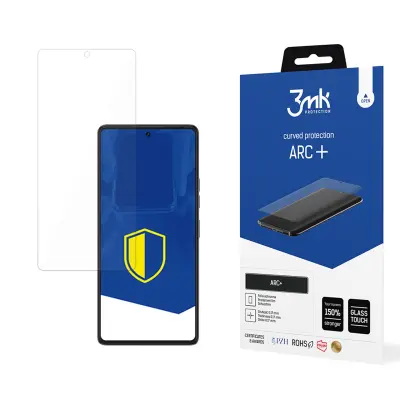 3MK ARC+ KALJENO STEKLO ZA VIVO V40 ZAŠČITNI OVITEK ZA EKRAN