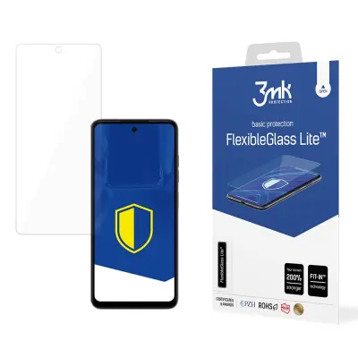 3MK FLEXIBLEGLASS LITE ZA POKROV IZ KALJENEGA STEKLA TECNO SPARK 20C