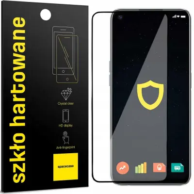 SPACECASE 5D KALJENO STEKLO ZA REALME 6 ZAŠČITNA FOLIJA ZA EKRAN