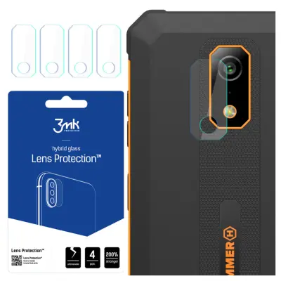 3MK ZAŠČITA ZA LEČE HAMMER IRON VA KALJENO STEKLO ZA TELEFONE
