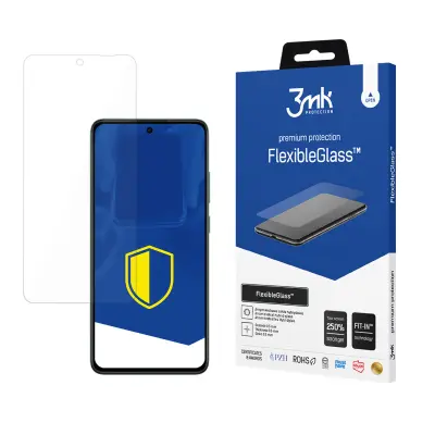 3MK FLEXIBLEGLASS KALJENO STEKLO ZA OPPO RENO 12 F/FS ZAŠČITA ZASLONA