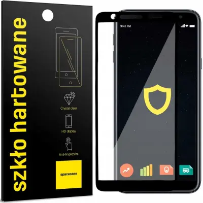 SPACECASE 5D KALJENO STEKLO ZA SAMSUNG GALAXY J4+ J6+ 2018 ZAŠČITA
